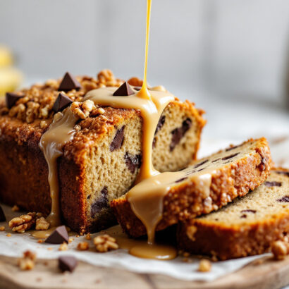 3B: “Chef’s Special Vegan Banana Bread with Maple-Tahini Glaze” by Perplexity’s Deep Research