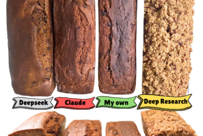 Thumbnail for The Banana Bread Benchmark (2025)