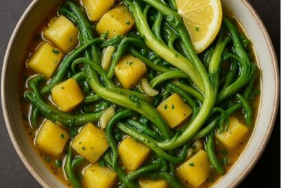 Thumbnail for Puntarelle and Potato Stew with Gremolata