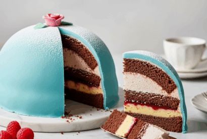 Thumbnail for Vegan Chocolate Princess Cake (Chokladprinsesstårta)