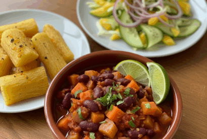 Thumbnail for Red Bean Sancochado with Yuca and Mango