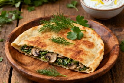 Thumbnail for Azerbaijani Herb & Mushroom Qutab