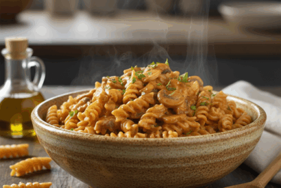 Thumbnail for Hungarian Mushroom Paprikash