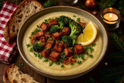 Thumbnail for Creamy Topinambur & Leek Bowl