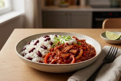 Thumbnail for Havana Nights: Smoky Jackfruit “Ropa Vieja”