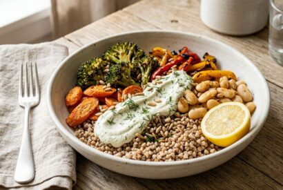 Thumbnail for Baltic Buckwheat & Dill Cream Bowl