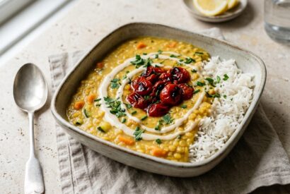 Thumbnail for Golden Glow Red Lentil Dal Bowl