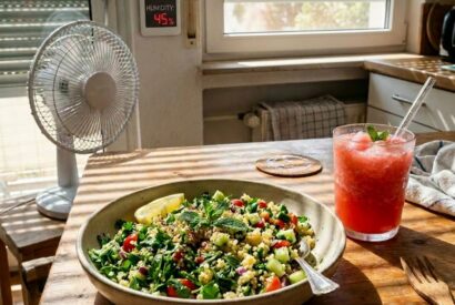 Thumbnail for Millet Tabbouleh and Watermelon Electrolyte Slush